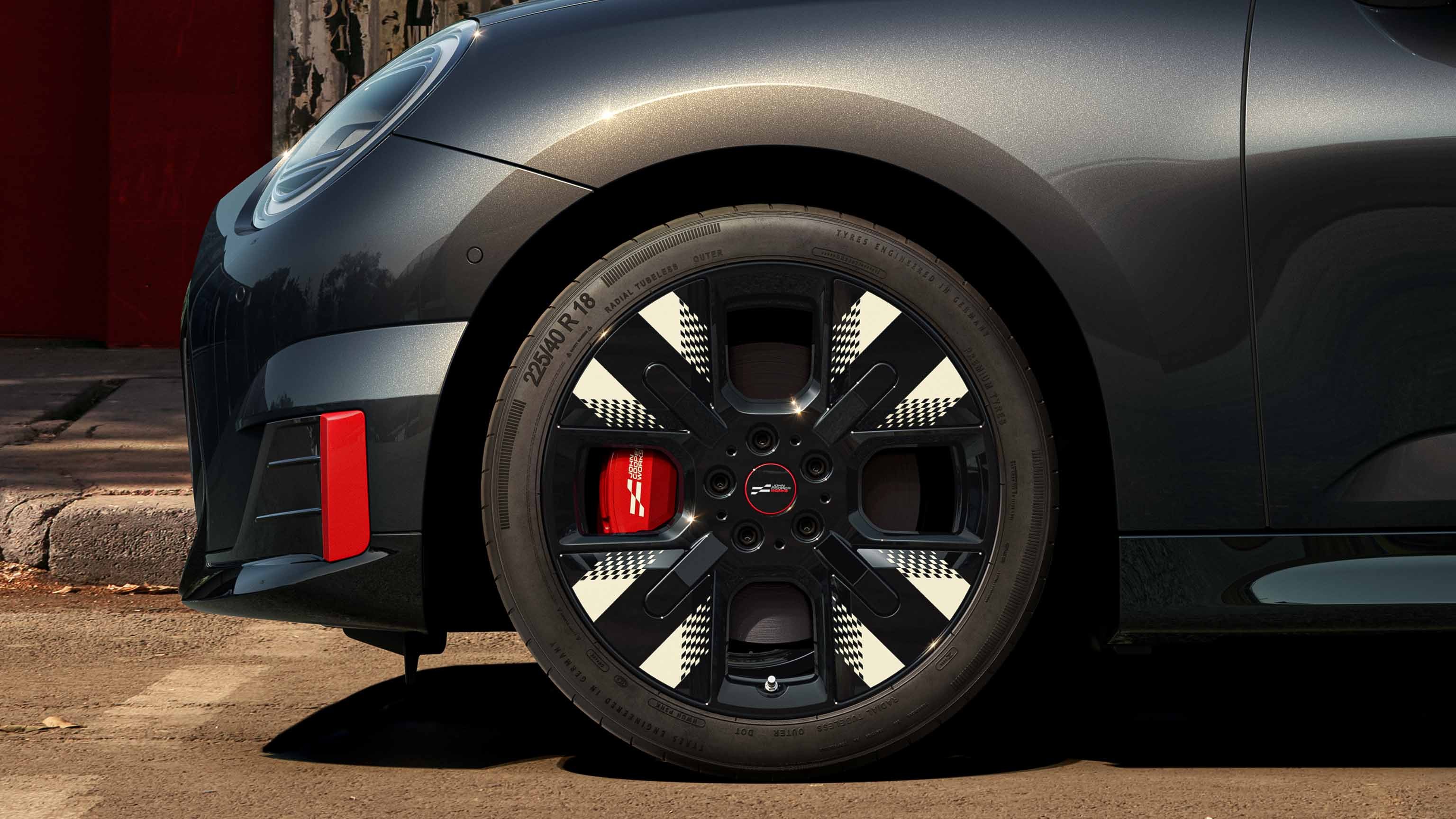 MINI - Lastik Etiketi - John Cooper Works Jant